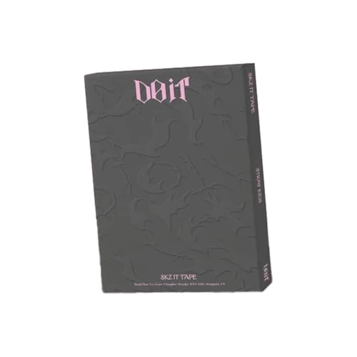 KPOP HEAVEN STRAY KIDS [SKZ IT TAPE ‘DO IT’ (DO VER.) Limited Album]+Pre-Order Gift & 3 Extra Photocards Set by KPOP HEAVEN - Image 1