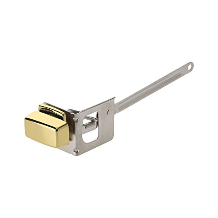 Kohler Toilet Lever, Polished Brass, L-Shaped, 3.8 L x 17.8 H x 15.2 W cm by Kohler - Used - Like New condition - CA$27.07