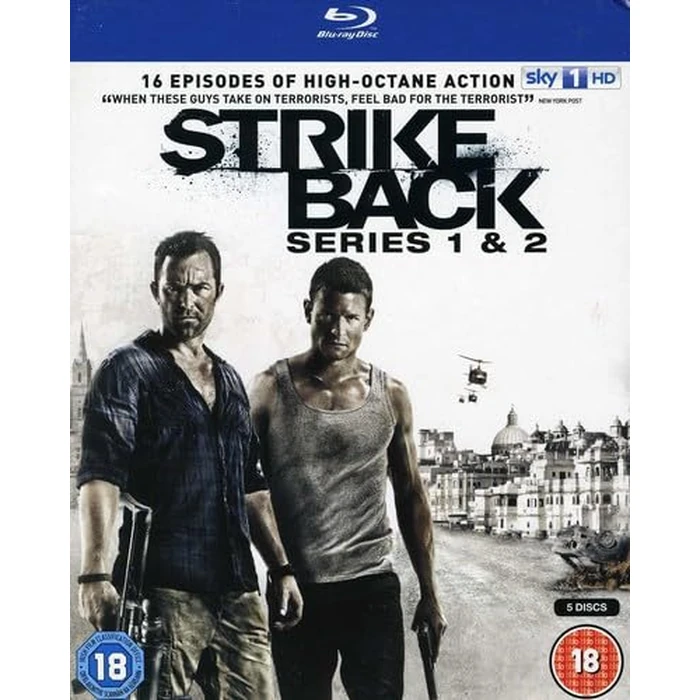 Strike Back: Series 1 & 2 [Blu-ray] by 2 entertain - Used - Very Good condition - US$27.06