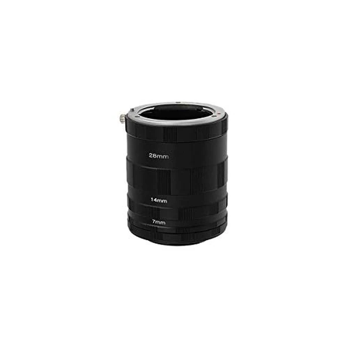 Fotodiox 10-MCR-MFT-Kit Micro Four Thirds Macro Extension Tube Set for Extreme Close-Ups for Using MFT Mirrorless Camera by Fotodiox - Image 1