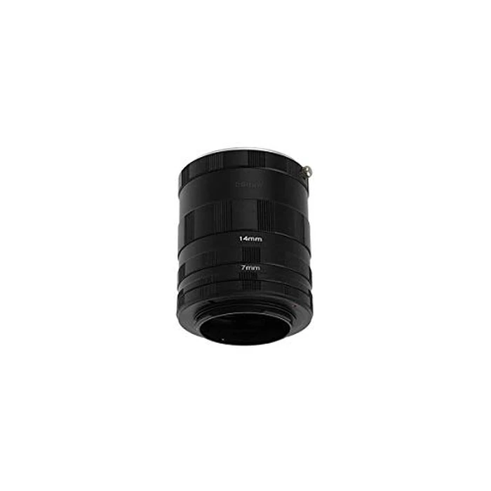Fotodiox 10-MCR-MFT-Kit Micro Four Thirds Macro Extension Tube Set for Extreme Close-Ups for Using MFT Mirrorless Camera by Fotodiox - Image 2