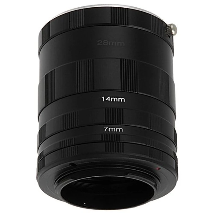 Fotodiox 10-MCR-MFT-Kit Micro Four Thirds Macro Extension Tube Set for Extreme Close-Ups for Using MFT Mirrorless Camera by Fotodiox - Image 3