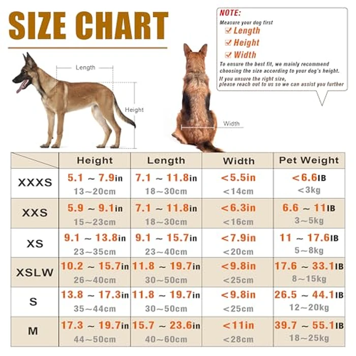 LetPetRun Adjustable Dog Wheelchair for Back Legs Mobility Support Lightweight Pet Wheelchair for Disabled Hind Legs Walking Stable Dog Cart for Pets, Extra Small White by LetPetRun - Image 3