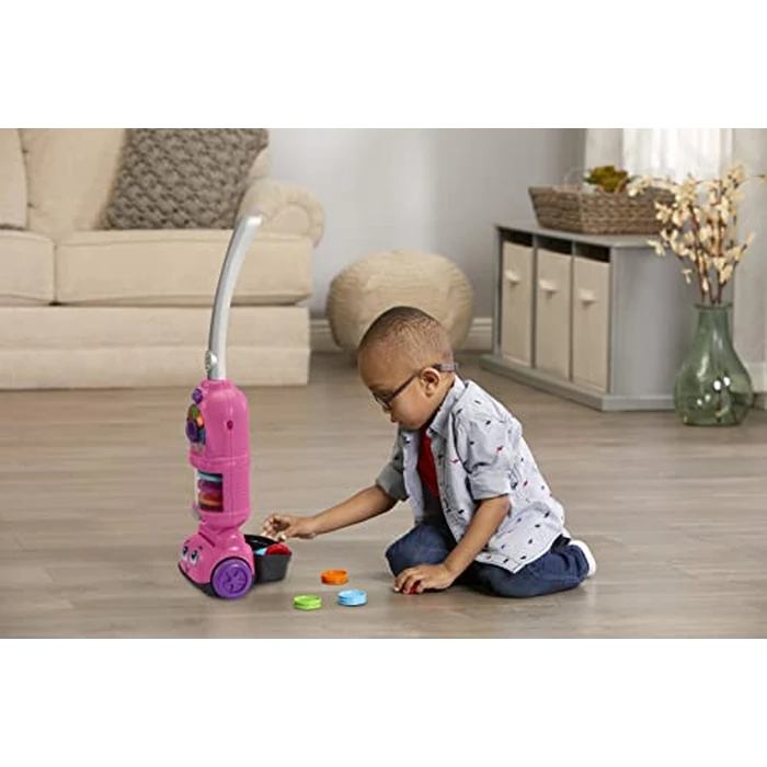 LeapFrog Pick Up and Count Vacuum, Pink by LeapFrog - Used - Very Good condition