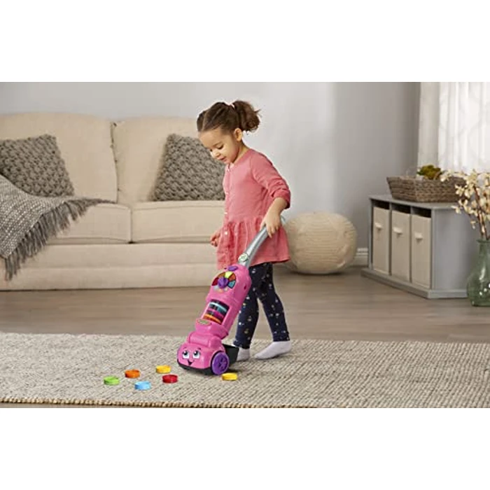 LeapFrog Pick Up and Count Vacuum, Pink by LeapFrog - Image 2