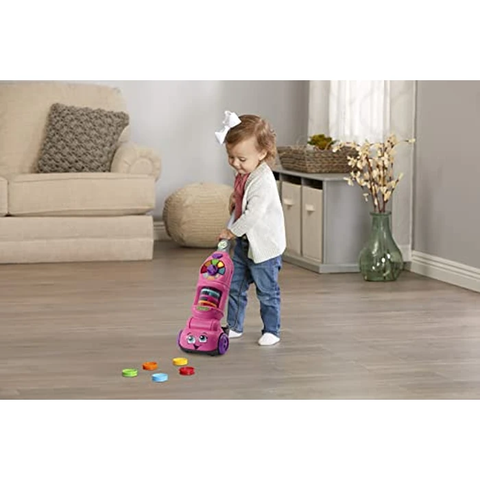LeapFrog Pick Up and Count Vacuum, Pink by LeapFrog - Image 3