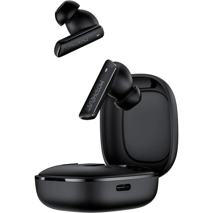 Morpheus 360 Pulse Hybrid Wireless Noise Cancelling Earbuds - Black by Morpheus 360 - Image 3