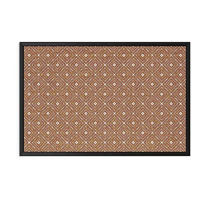 U Brands Fashion Cork Bulletin Board, 36 X 24 Inches, Black Wood Frame by U Brands - Image 2