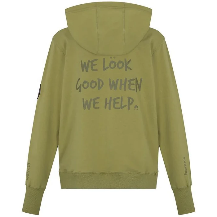 Hoseg Women's Hoodie (S) - Clover by Hoseg - Image 2