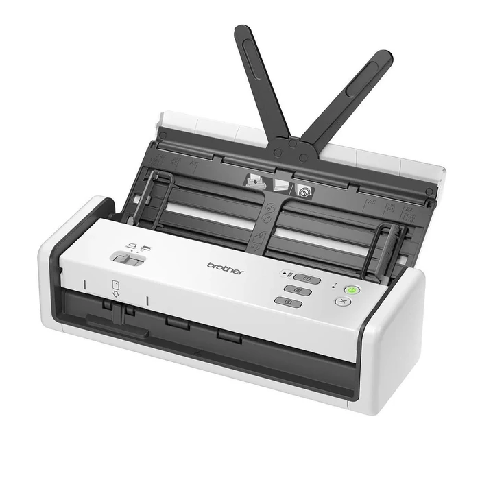 Brother ADS-1300 Document Scanner - White by Brother - Image 2