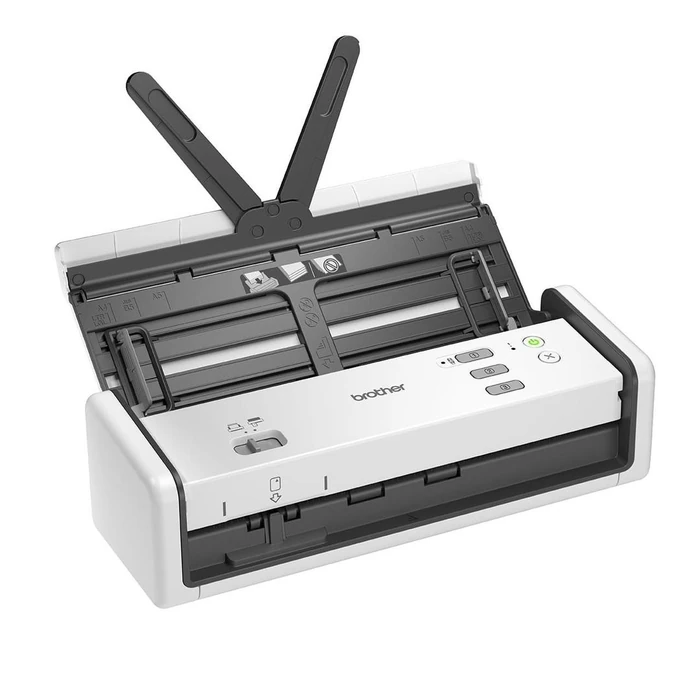Brother ADS-1300 Document Scanner - White by Brother - Image 3