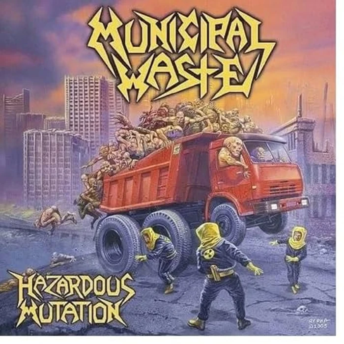 Hazardous Mutation - Red (Vinyl) by UNIVERSAL MUSIC GROUP - Used - Very Good condition