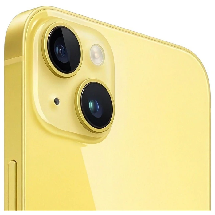 iPhone 14 - 256GB - eSIM - Yellow - AT&T by Apple - Image 4
