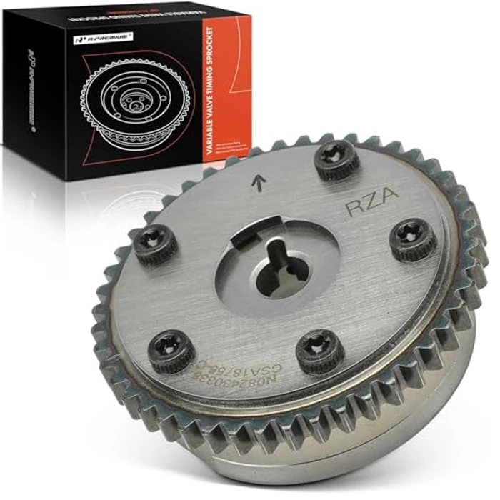 A-Premium Intake Engine Variable Valve Timing (VVT) Sprocket Gear Camshaft Adjuster Phaser Compatible with Honda CR-V CRV 2007 2008 2009, 2.4L by A-premium - Used - Very Good condition