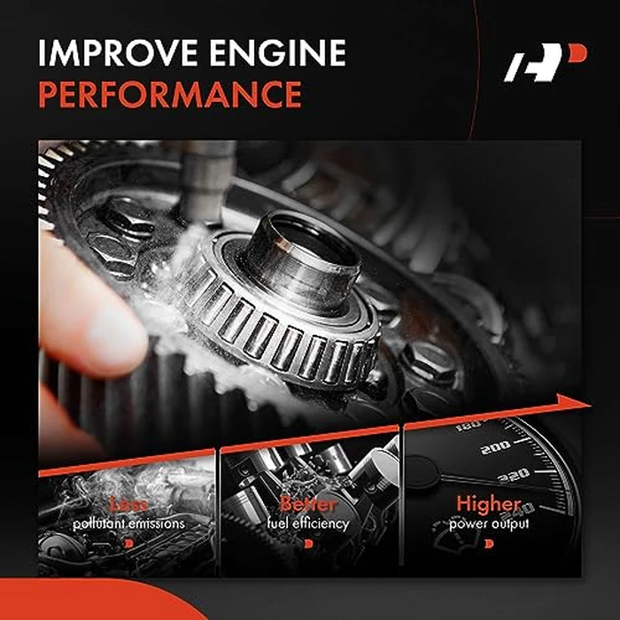 A-Premium Intake Engine Variable Valve Timing (VVT) Sprocket Gear Camshaft Adjuster Phaser Compatible with Honda CR-V CRV 2007 2008 2009, 2.4L by A-premium - Image 2