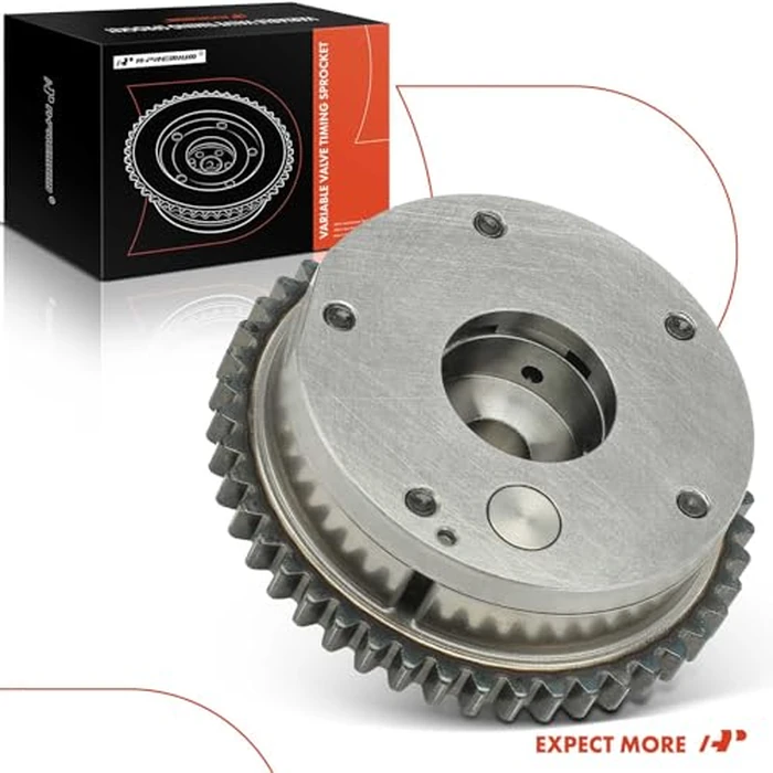 A-Premium Intake Engine Variable Valve Timing (VVT) Sprocket Gear Camshaft Adjuster Phaser Compatible with Honda CR-V CRV 2007 2008 2009, 2.4L by A-premium - Image 8