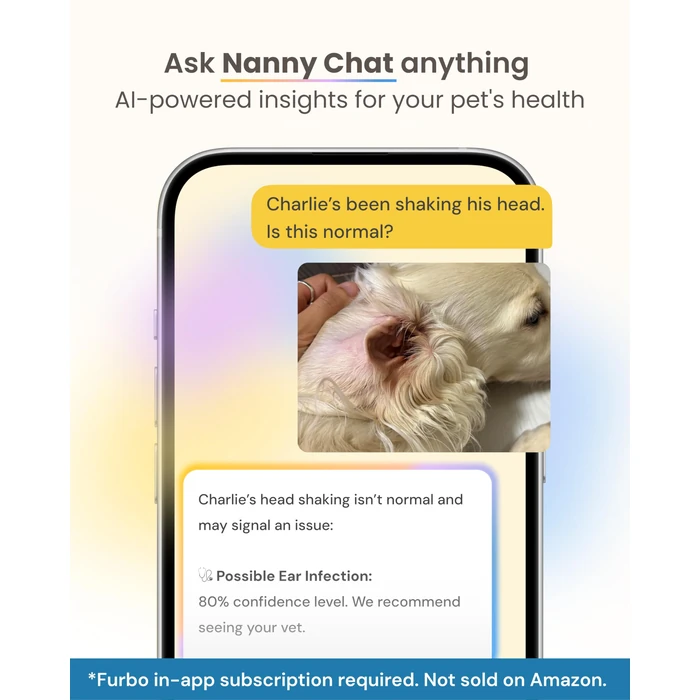 Furbo Mini Pet Camera [Subscription Required] Unlock Camera w/Paid Plan: Home Security with Dog & Cat Safety Alerts, 2-Way Audio, Mountable Smart Cam (Low Risk, 3mo Min. Cancel Anytime) by Furbo - Image 8