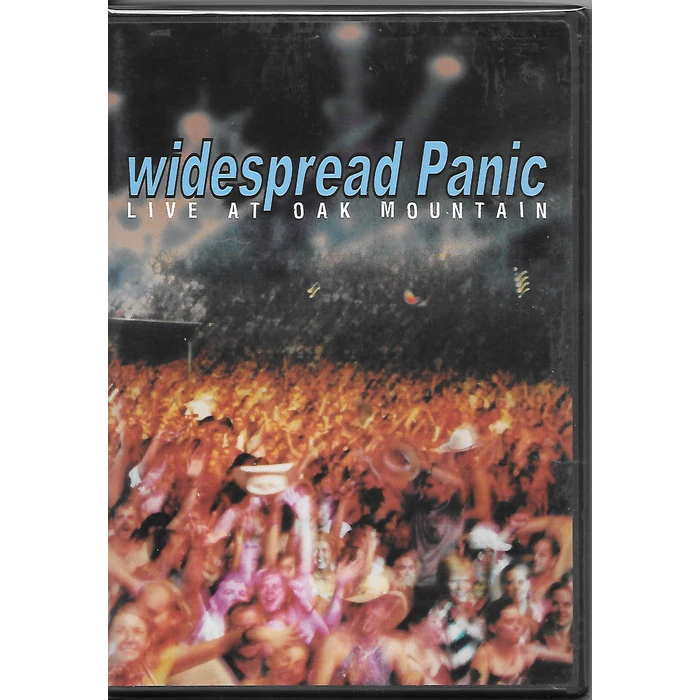 Widespread Panic - Live at Oak Mountain by SANCTUARY RECORDS - Used - Acceptable condition