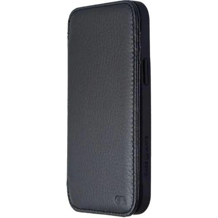 Case-Mate Tough Wallet Folio Phone Case for Apple iPhone 12 Mini - Black by Case-Mate - Image 2