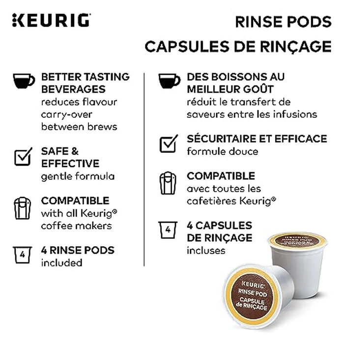 Keurig 3-Month Brewer Maintenance Kit, Includes Descaling Solution, Water Filter Cartridges & Rinse Pods, 7 Count by Keurig - Image 3