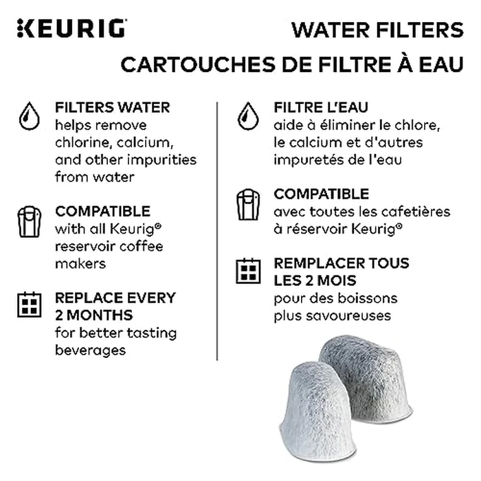 Keurig 3-Month Brewer Maintenance Kit, Includes Descaling Solution, Water Filter Cartridges & Rinse Pods, 7 Count by Keurig - Image 5