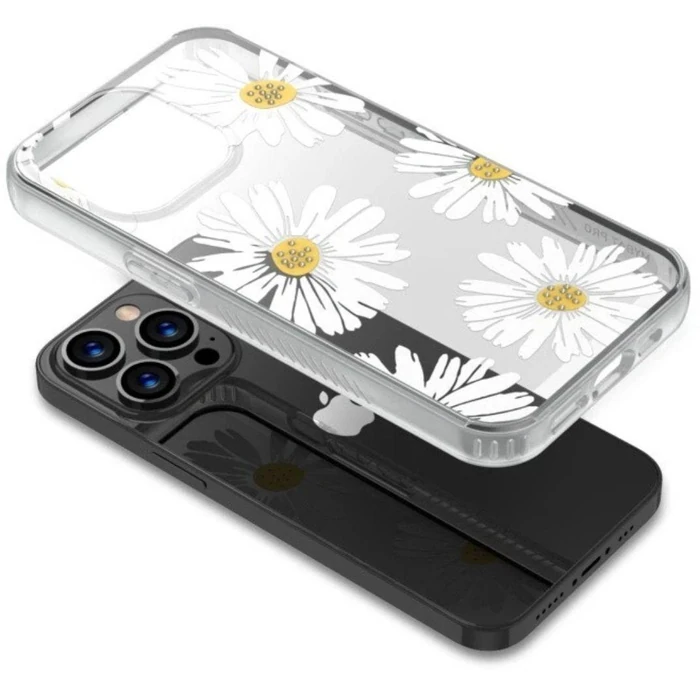 MyBat Pro Mood Diamond Series Phone Case for iPhone 13 Pro - White Daisy - Brand New by MyBat Pro - Image 6
