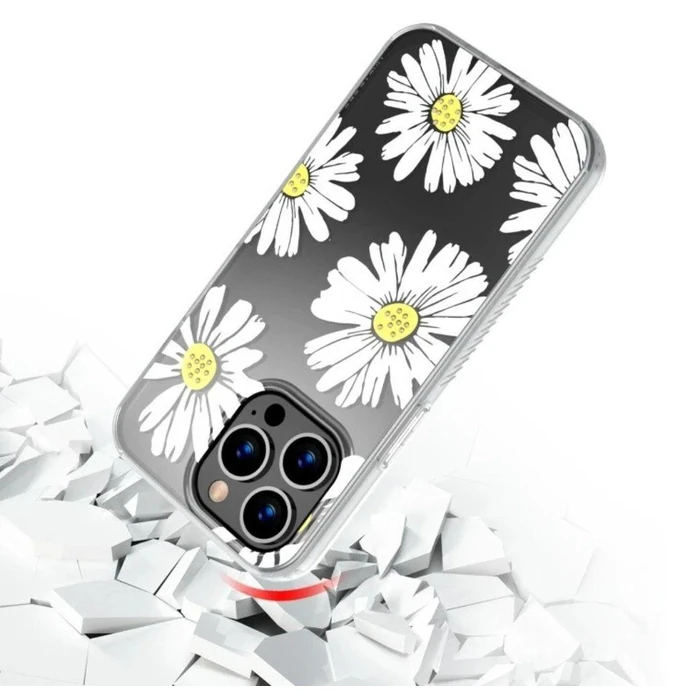 MyBat Pro Mood Diamond Series Phone Case for iPhone 13 Pro - White Daisy - Brand New by MyBat Pro - Image 8