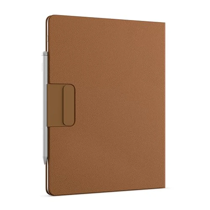 Introducing All-New Amazon Kindle Scribe Executive Folio Cover with Magnetic Attach, Sleek Protective Case - Premium Leather by Amazon - Image 4