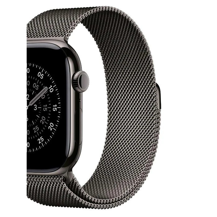 Apple Watch Milanese Loop Band (42mm) - Slate - One Size by Apple - Image 2