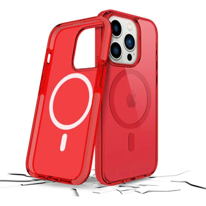 Prodigee Safetee Neo + Mag Phone Case for iPhone 14 Pro - Ruby - Brand New by Prodigee - Refurbished - Brand New condition - US$13.43