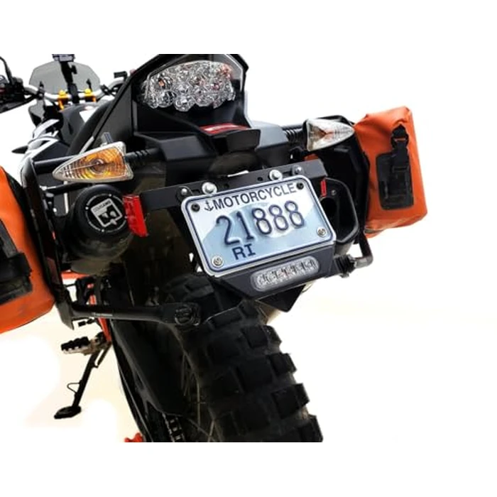 Vision X Lighting Denali B6 License Plate LED Auxiliary Brake Light Packaged Kit for Select KTM Adventure Motorcycles by Vision X - Used - Good condition - CA$169.68