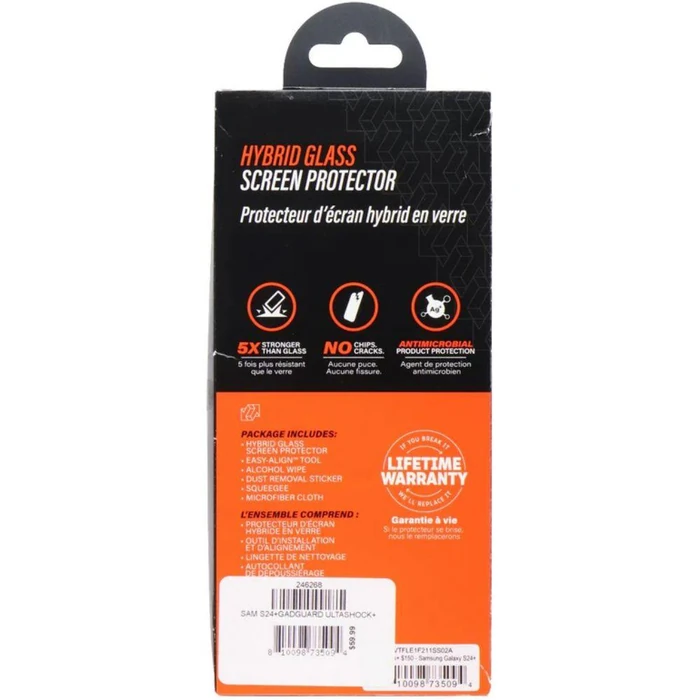 Gadget Guard UltraShock Screen Protector for Samsung Galaxy S24+ - Transparent - Brand New by Gadget Guard - Image 5