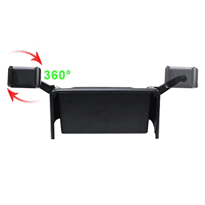 BestEvMod for Mustang Mach E Center Console Dash Storage Box Tray 360 Degree Rotatable Phone Holder Dashboard Organizer Compatible with Mustang Mach e Interior Accessories 2021 2022 2023 by AOSKonology - Image 6