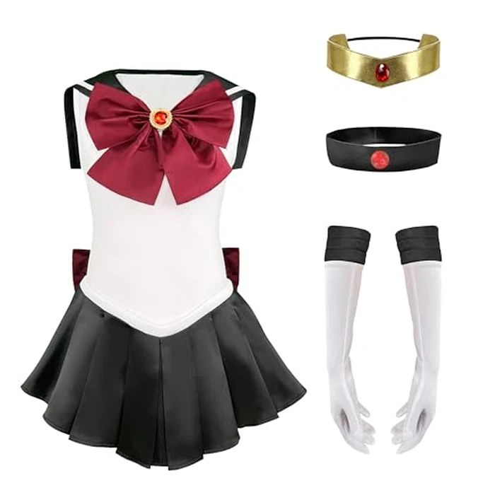 Sinkawa Jackets Anime Outfits Moon Cosplay Costumes For Women Girls-Adult S by Sinkawa Jackets - Image 1