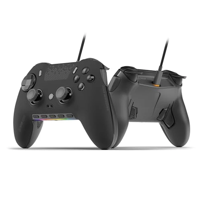 SCUF ENVISION Wired V2 (2025) PC Only Gaming Controller - Anti-Drift Thumbsticks - Five Remappable G-Keys - Remappable Back Paddles - Black by SCUF - Used - Very Good condition