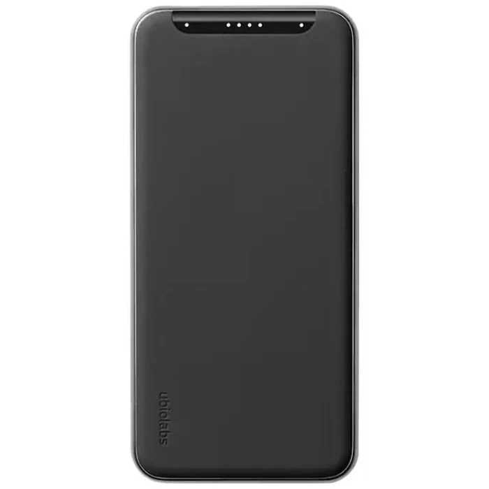 Ubio Labs Power 6000mAh Shadow Series Portable Charger - Black by Ubio Labs - Image 1