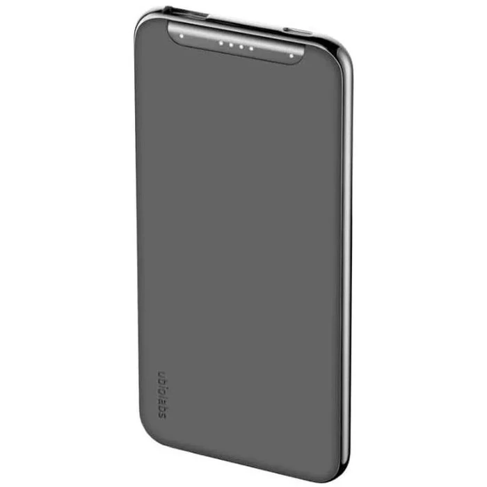 Ubio Labs Power 6000mAh Shadow Series Portable Charger - Black by Ubio Labs - Image 2