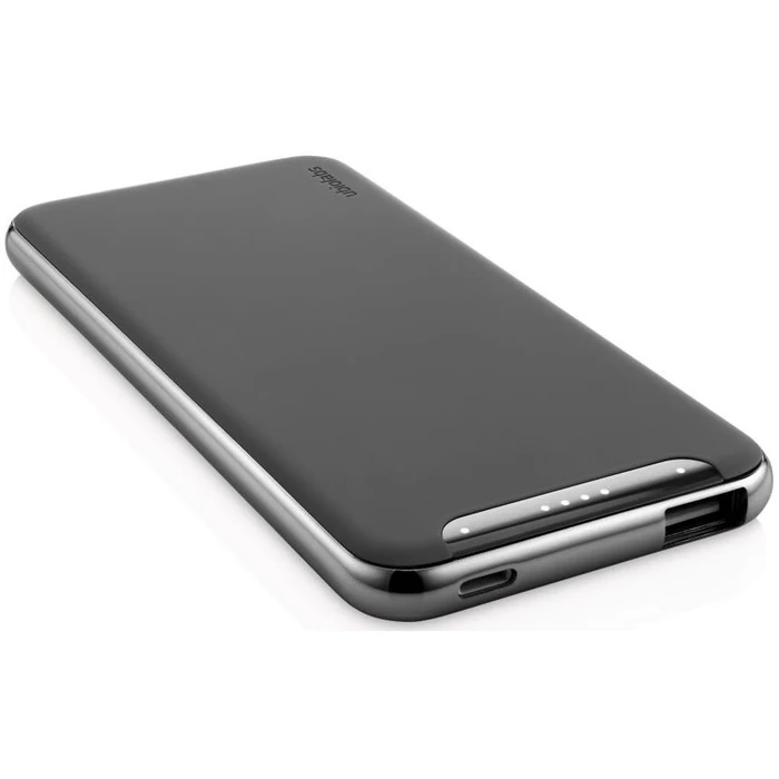 Ubio Labs Power 6000mAh Shadow Series Portable Charger - Black by Ubio Labs - Image 3