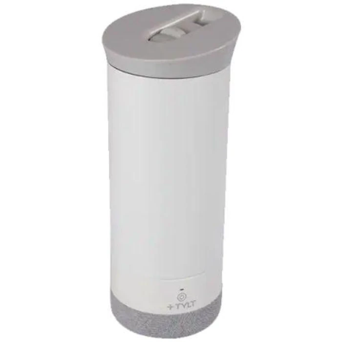Tylt Drink Mug Hydration Speaker - Cream by Tylt - Image 1