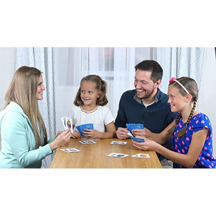 Regal Games Card Games for Kids - Go Fish, Crazy 8's, Old Maid, Slap Jack, Garbage Monster, War - Simple & Fun Classic Family Table Games - Games May Vary (6 Set) by Regal Games - Image 3