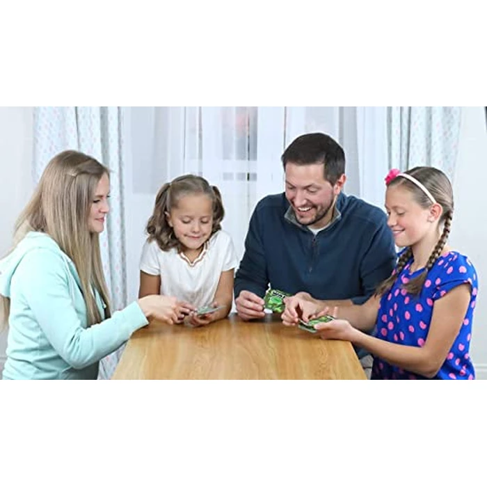 Regal Games Card Games for Kids - Go Fish, Crazy 8's, Old Maid, Slap Jack, Garbage Monster, War - Simple & Fun Classic Family Table Games - Games May Vary (6 Set) by Regal Games - Image 4