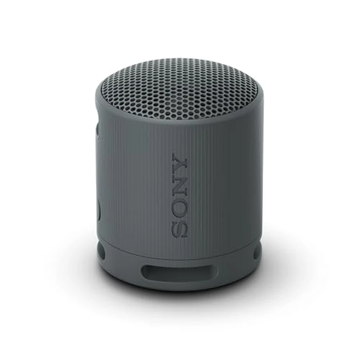 Sony SRS-XB100 Wireless Bluetooth Portable Lightweight Super-Compact Travel Speaker, Durable IP67 Waterproof & Dustproof Shower Speaker, 16 Hour Battery, Versatile Strap, & Hands-free Calling, Black by Sony - Used - Like New condition - US$38.81