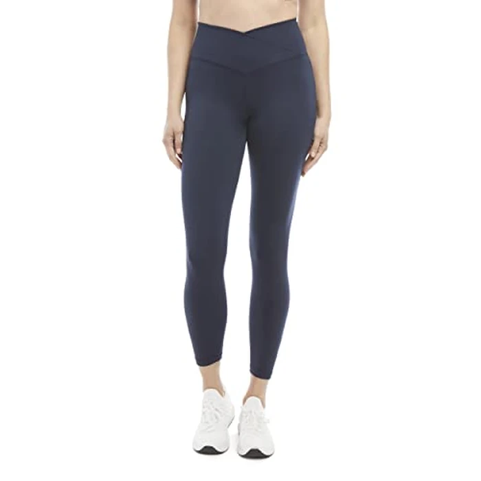 Danskin Women's V Front Crossover High Waist 7/8 Leggings by Danskin - Image 1