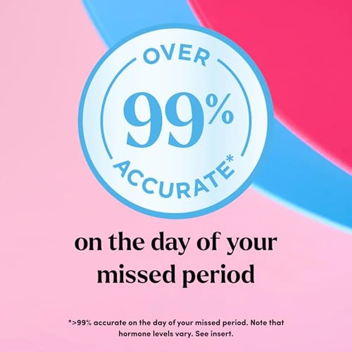 FIRST RESPONSE Comfort Check Pregnancy Test, 8 Count, Pink & White by FIRST RESPONSE - Image 8