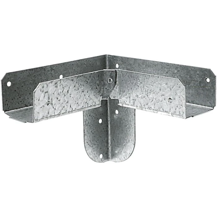 Simpson Strong-Tie RTC22Z 18-Gauge ZMAX Galvanized Rigid Tie Corner - Grey by Simpson Strong-Tie - Image 1