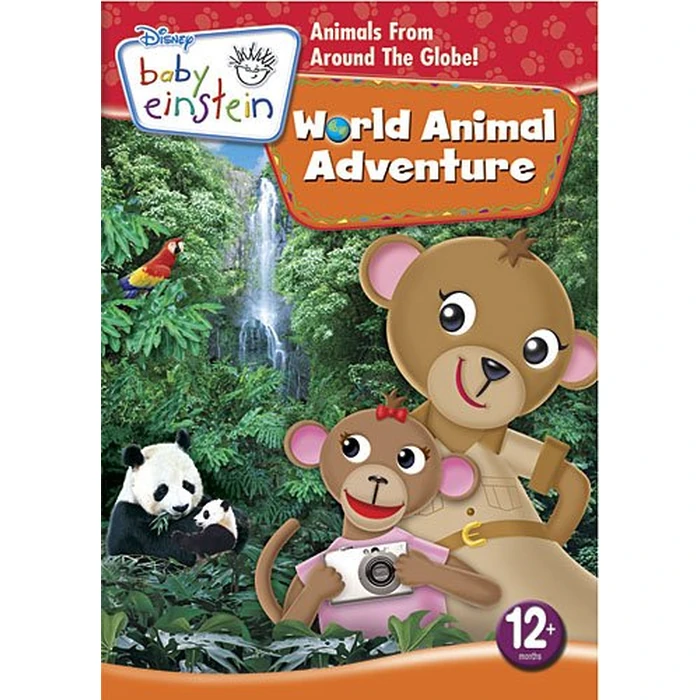 Baby Einstein: World Animal Adventure [DVD] by Buena Vista Home Video - Used - Good condition - US$7.45