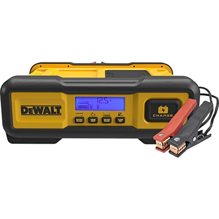 DeWalt DXAEC100 Professional 30 Amp Battery Charger, Battery Maintainer, Battery Trickle Charger by DEWALT - Image 1