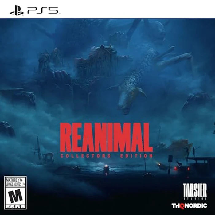REANIMAL: Collector's Edition - PlayStation 5 by THQ Nordic - Used - Like New condition