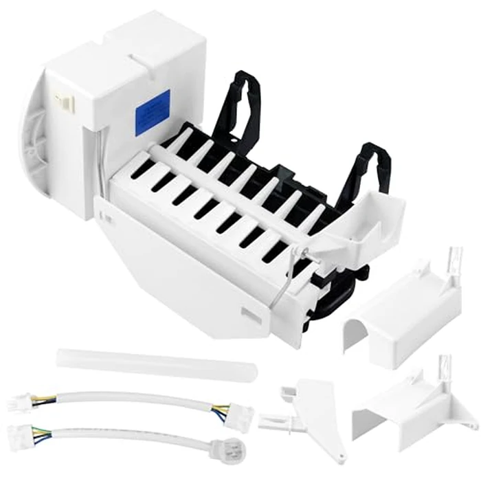 WR30X10012 WR30X10093 Ice Maker Kit Replacement for G.E Hot.Point Ken.More Refrigerators GSS20IEMDWW GSS25JFMDWW, Replace WR30X10061 by TOMOON by TOMOON - Used - Like New condition