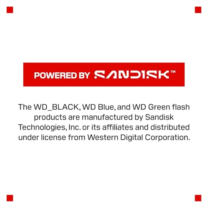 WD_BLACK SN850X 1TB NVMe SSD - M.2 2280, Up to 7,300 MB/s Read speeds, Up to 6,300 MB/s write speeds, Gaming Expansion, High Performance Internal Solid State Drive - WDS100T2X0E by Sandisk - Image 3